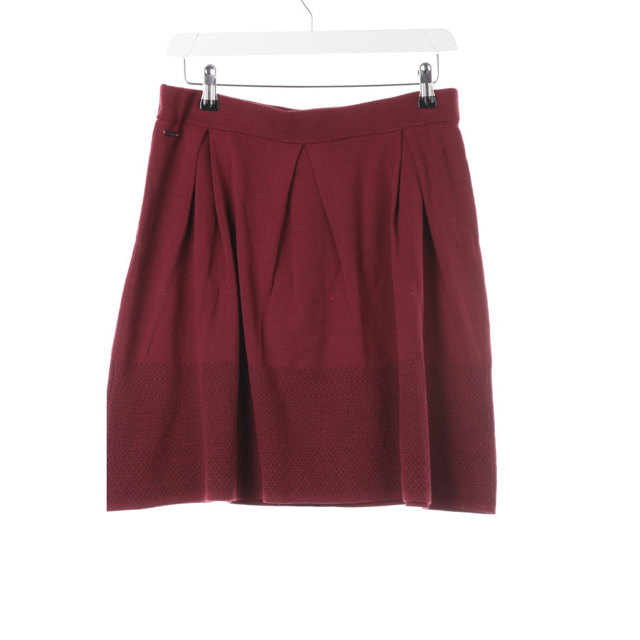 Image 2 of Skirt M Bordeaux in color Red | Vite EnVogue