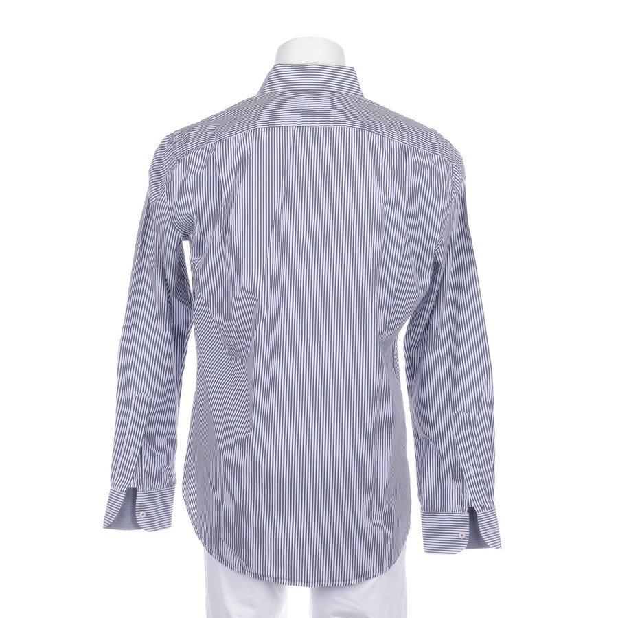 Image 2 of Shirt 40 Navy in color Blue | Vite EnVogue