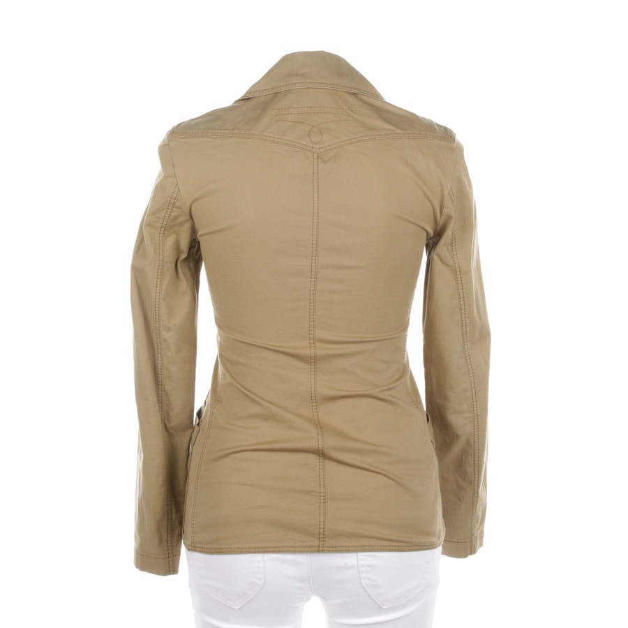 Image 2 of Linen Jacket XS Tan in color Brown | Vite EnVogue