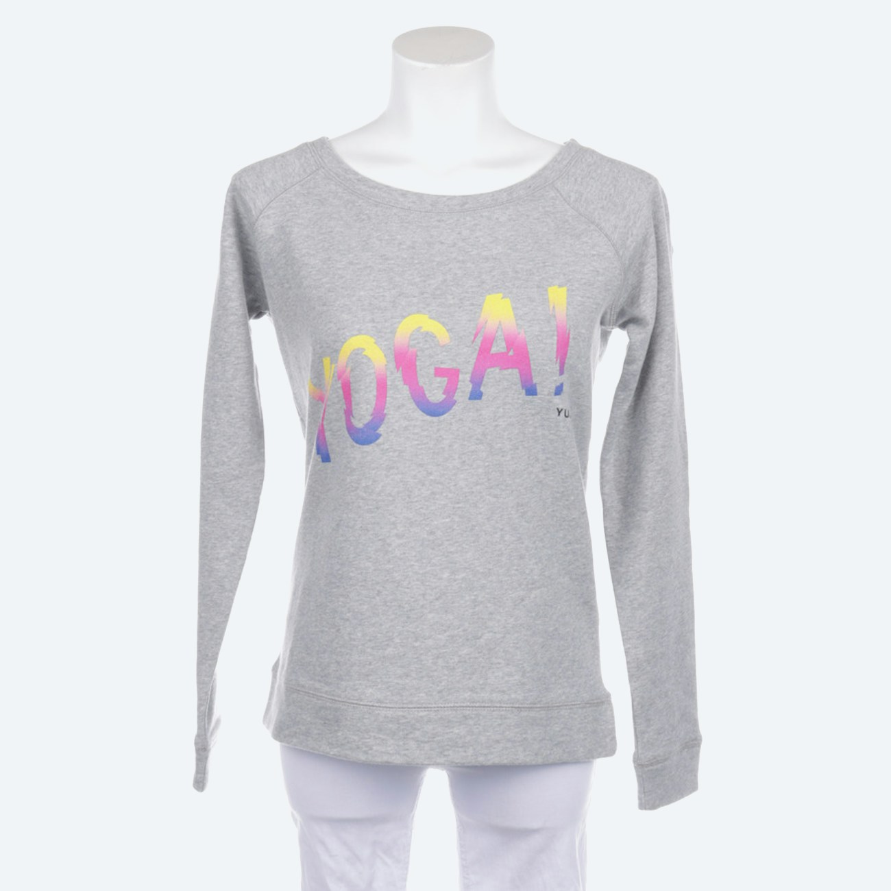 Image 1 of Sweatshirt S Lightgray in color Gray | Vite EnVogue