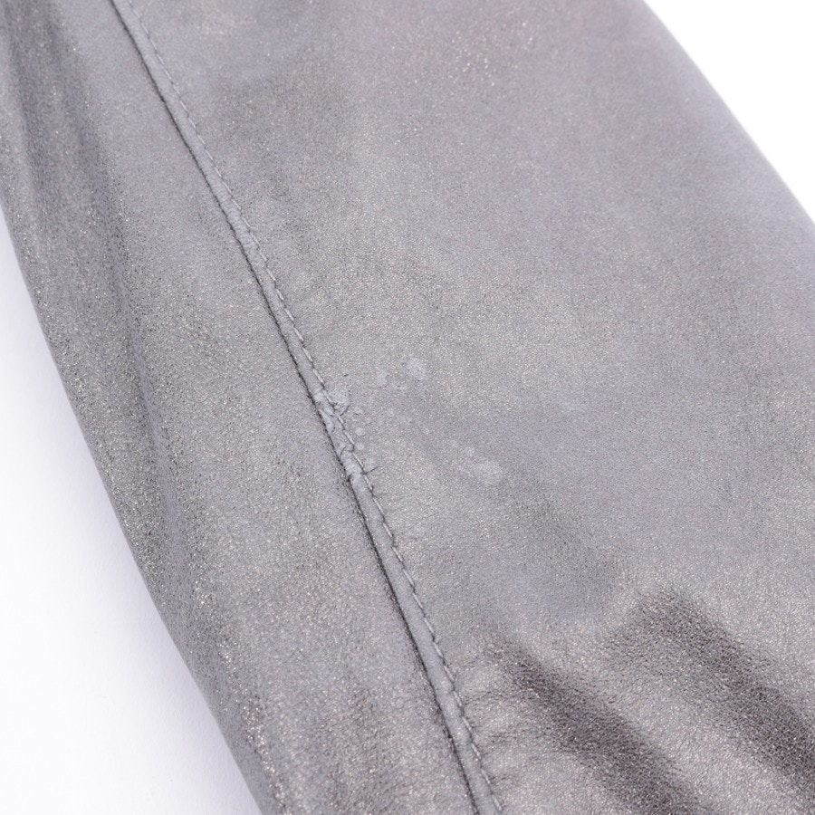 Image 6 of LeatherJacket 34 Gray in color Gray | Vite EnVogue