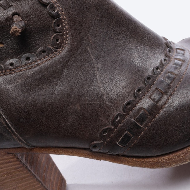 Image 8 of Boots EUR 37 Brown in color Brown | Vite EnVogue