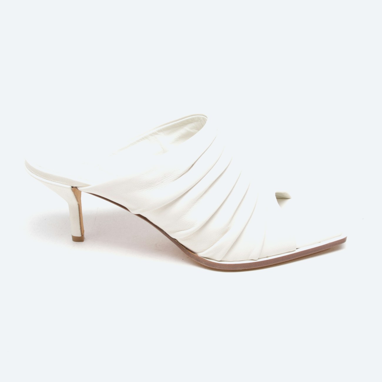 Bild 1 von Sandaletten EUR 38 Weiß in Farbe Weiß | Vite EnVogue