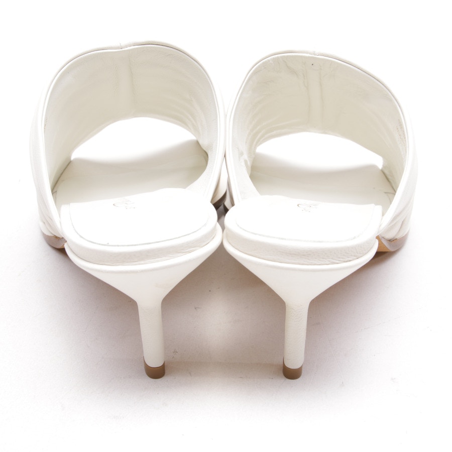 Bild 3 von Sandaletten EUR 38 Weiß in Farbe Weiß | Vite EnVogue