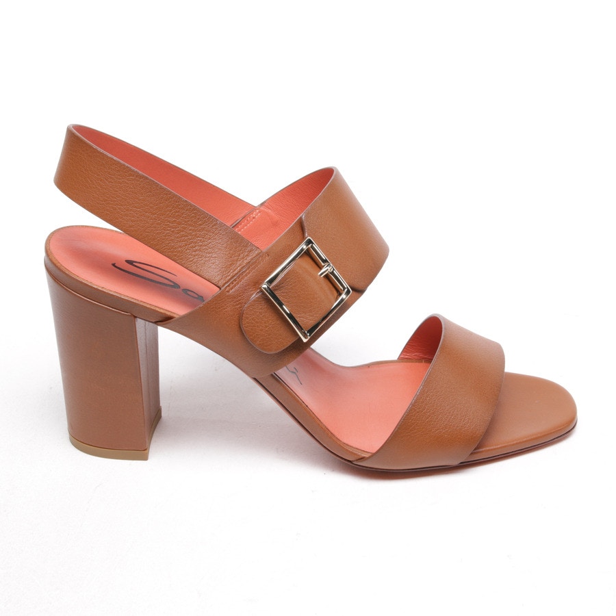 Image 1 of Heeled Sandals EUR 40 Chocolate in color Brown | Vite EnVogue