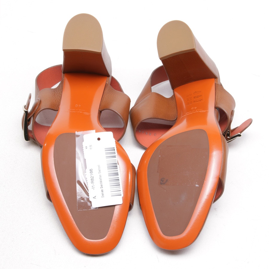 Image 4 of Heeled Sandals EUR 40 Chocolate in color Brown | Vite EnVogue