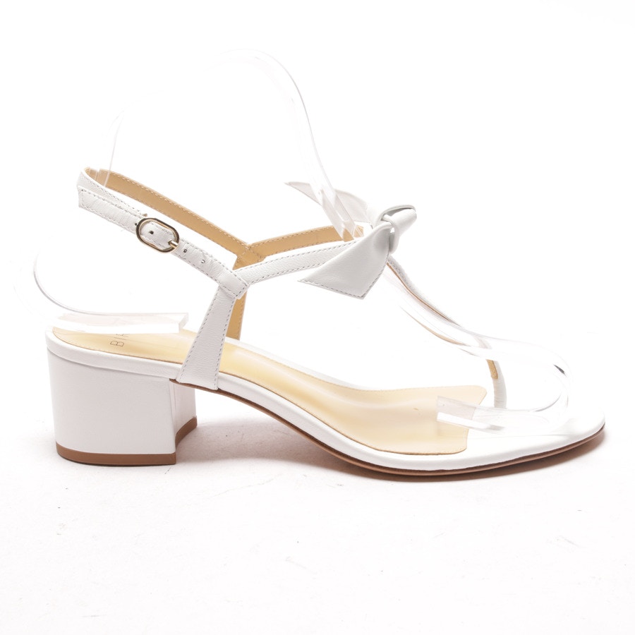 Image 1 of Heeled Sandals EUR 37 White in color White | Vite EnVogue