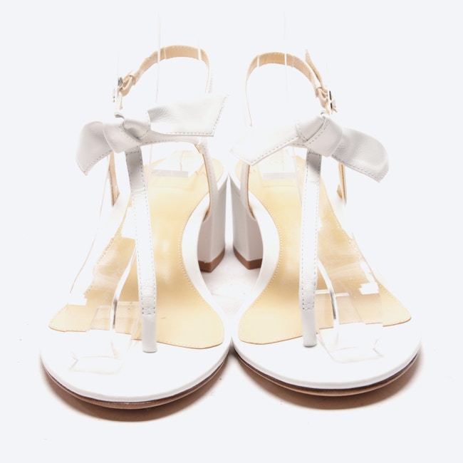 Bild 2 von Sandaletten EUR 37 Weiß in Farbe Weiß | Vite EnVogue