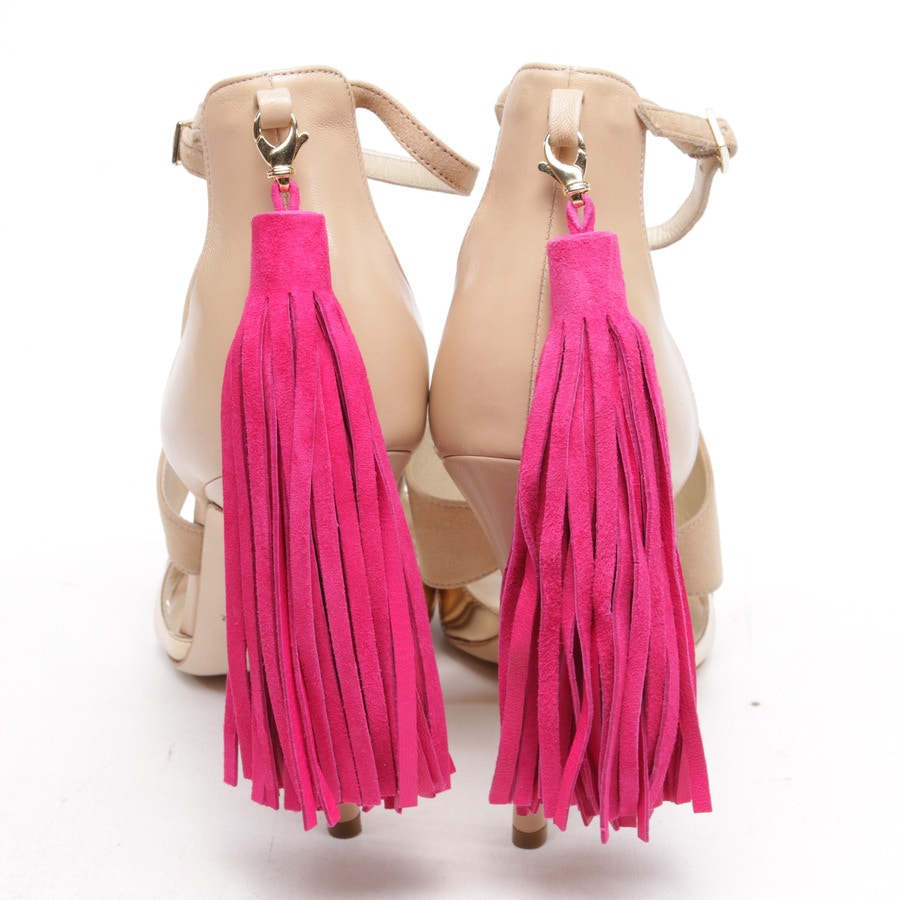 Image 3 of Heeled Sandals EUR 40 Nude in color Pink | Vite EnVogue