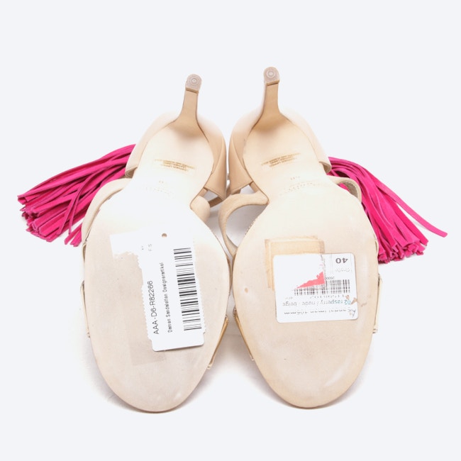 Image 4 of Heeled Sandals EUR 40 Nude in color Pink | Vite EnVogue