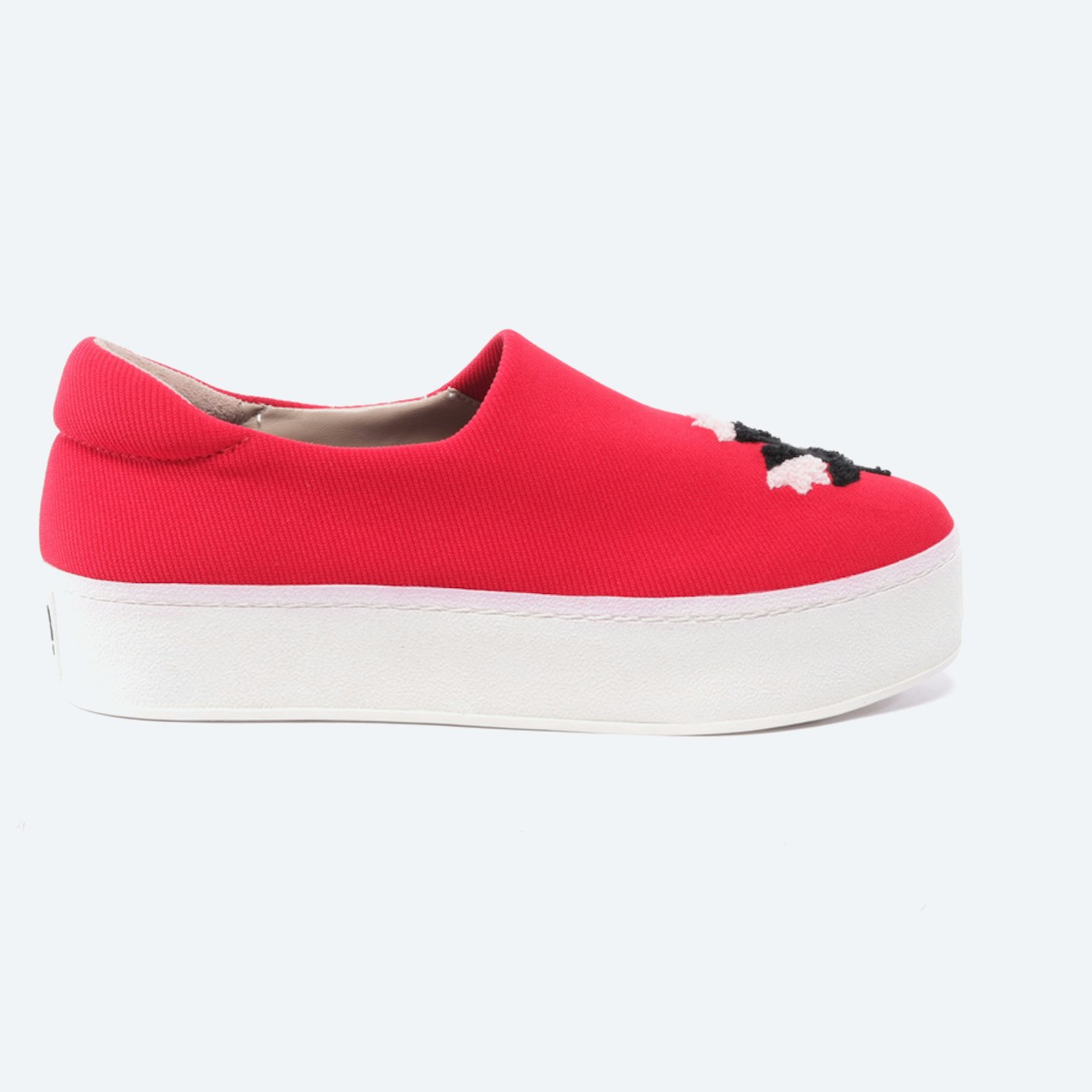 Image 1 of Loafers EUR38 Red in color Red | Vite EnVogue