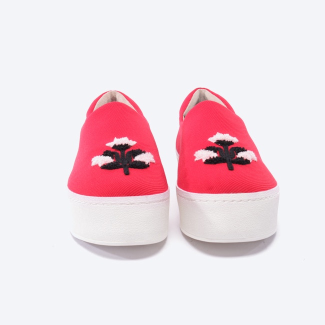 Image 2 of Loafers EUR38 Red in color Red | Vite EnVogue
