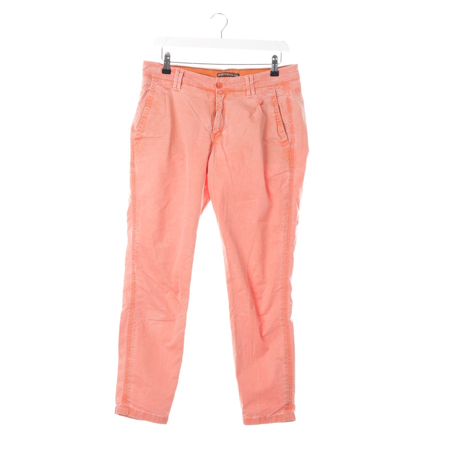 Image 1 of Trousers W28 Orangered in color Orange | Vite EnVogue