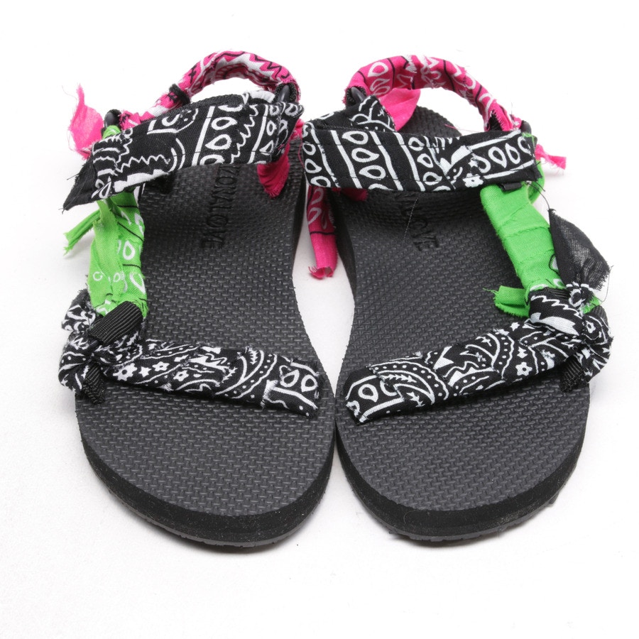 Image 2 of Outdoor Sandals EUR38 Multicolored in color Multicolored | Vite EnVogue