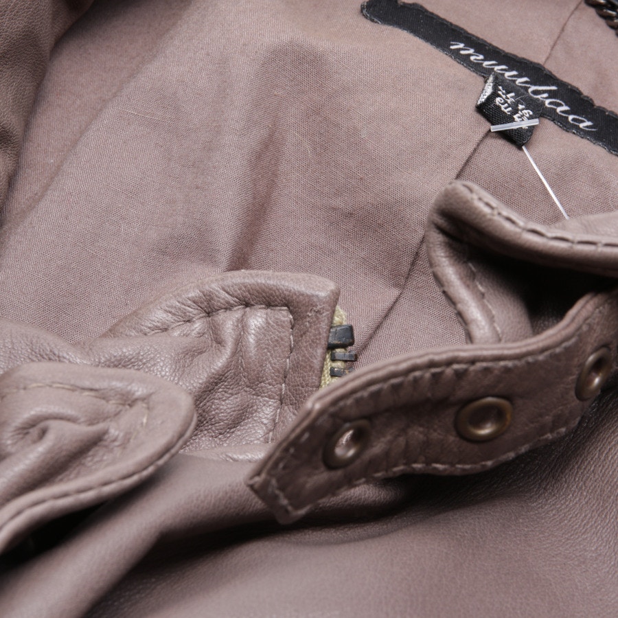 Image 3 of LeatherJacket 44 Brown in color Brown | Vite EnVogue