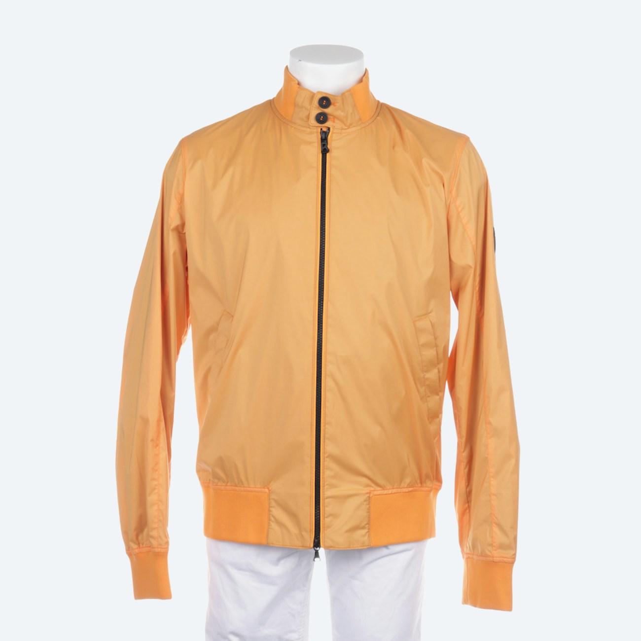 Image 1 of Between-seasons Jacket 50 Orange in color Orange | Vite EnVogue