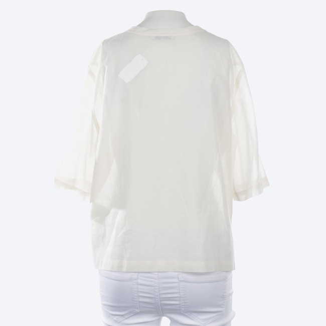 Image 2 of Shirt Blouse 36 Beige in color White | Vite EnVogue