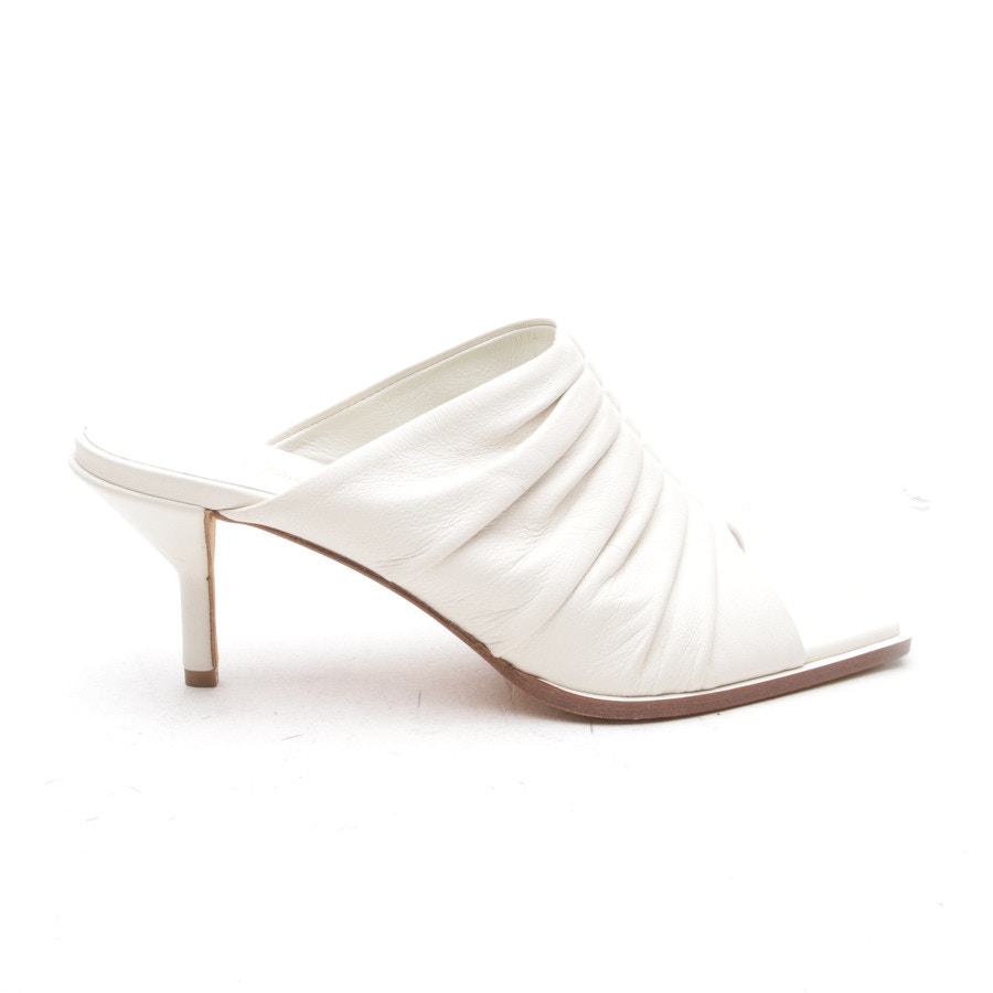 Image 1 of Heeled Sandals EUR38 Ivory in color White | Vite EnVogue
