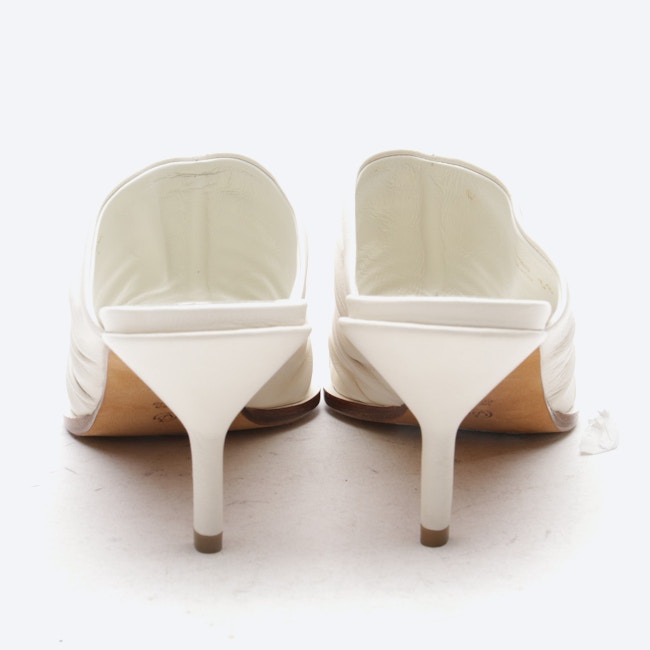 Image 3 of Heeled Sandals EUR38 Ivory in color White | Vite EnVogue