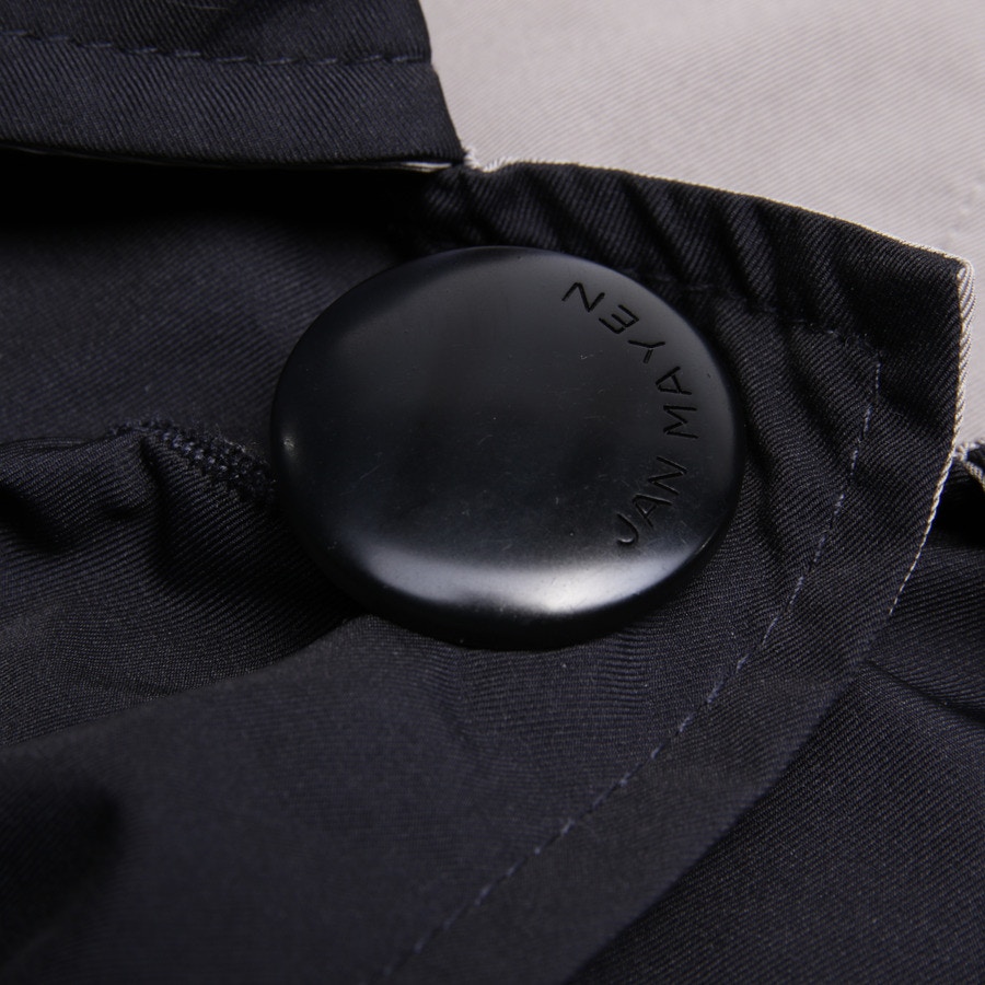 Image 8 of Between-seasons Coat 42 Black in color Black | Vite EnVogue