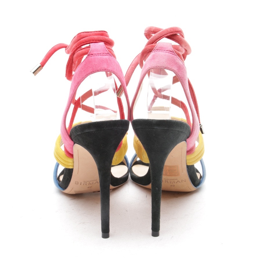 Bild 3 von Sandaletten EUR 40 Mehrfarbig in Farbe Mehrfarbig | Vite EnVogue