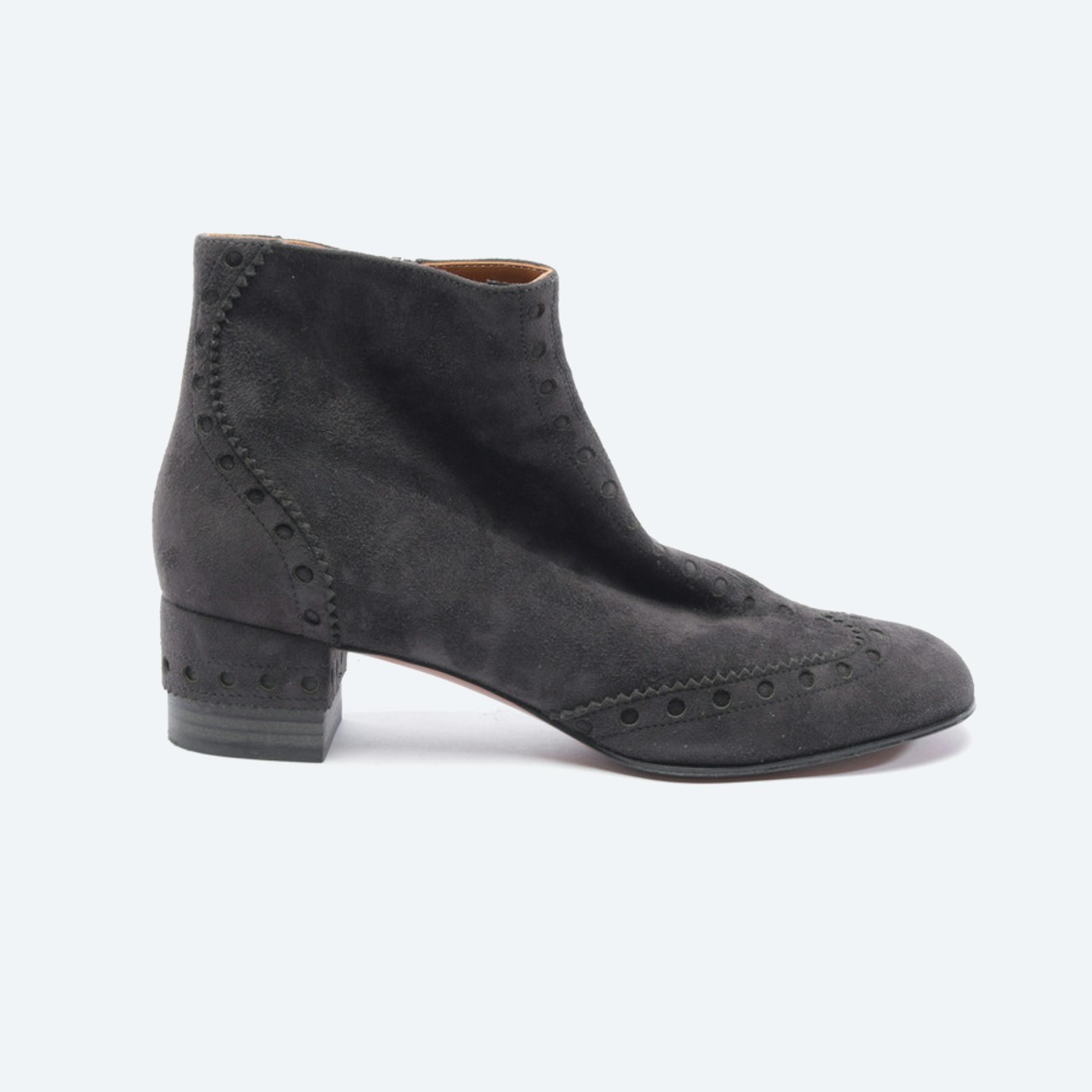 Image 1 of Ankle Boots EUR 40.5 Dark brown in color Brown | Vite EnVogue