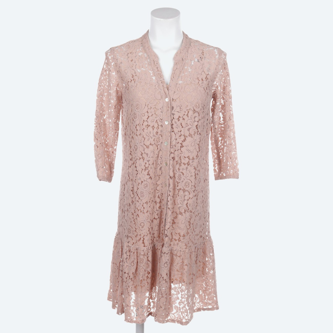 Image 1 of Dress 36 Nude in color Pink | Vite EnVogue