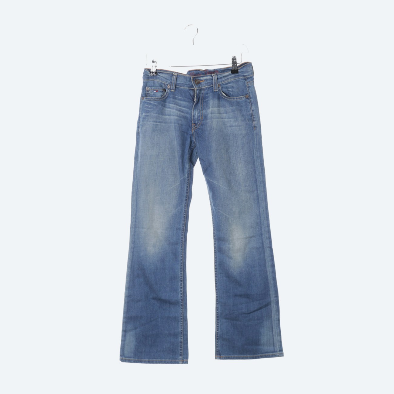 Image 1 of Jeans Bootcut W28 Blue in color Blue | Vite EnVogue