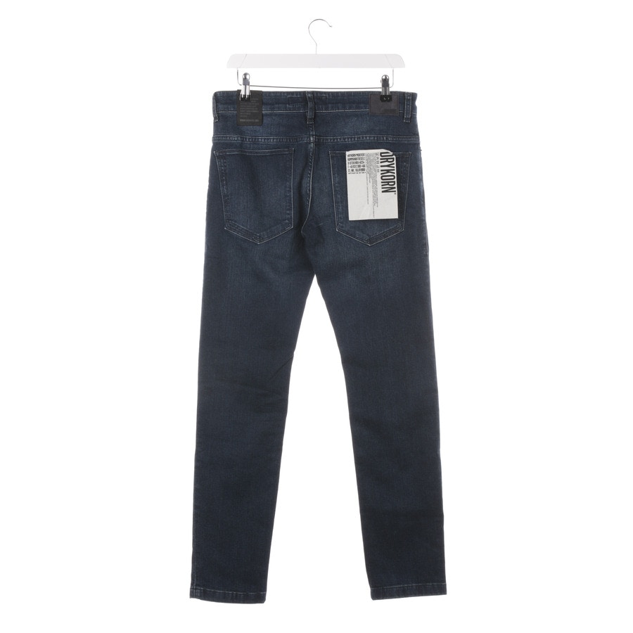 Image 2 of Jeans Straight Fit W31 Darkblue in color Blue | Vite EnVogue