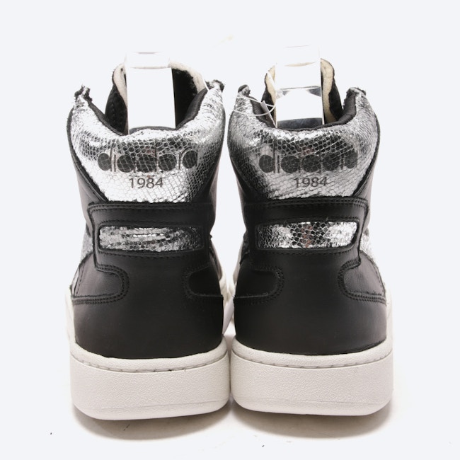 Bild 3 von High-Top Sneaker EUR 36,5 Schwarz in Farbe Schwarz | Vite EnVogue