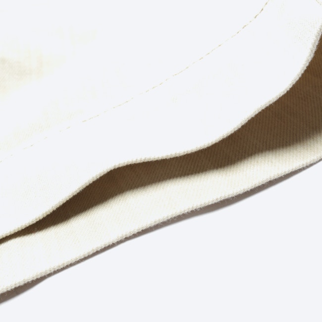 Image 3 of Skirt 34 Beige in color White | Vite EnVogue