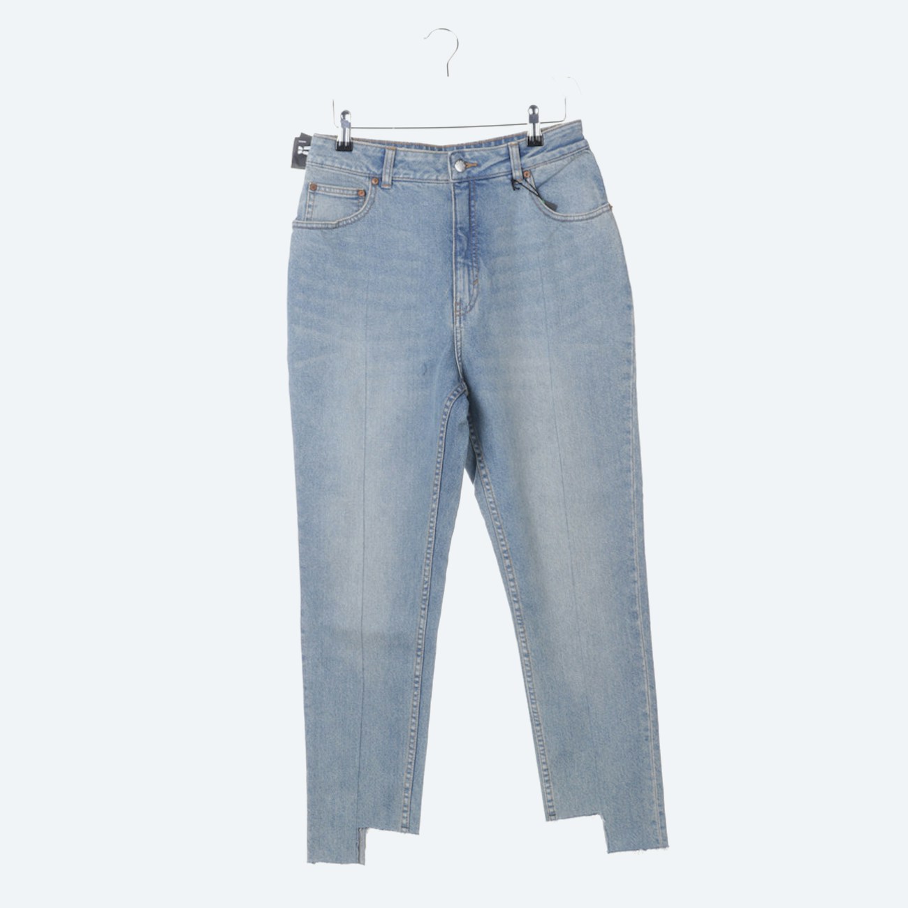 Image 1 of Jeans Boyfriend W30 Steelblue in color Blue | Vite EnVogue