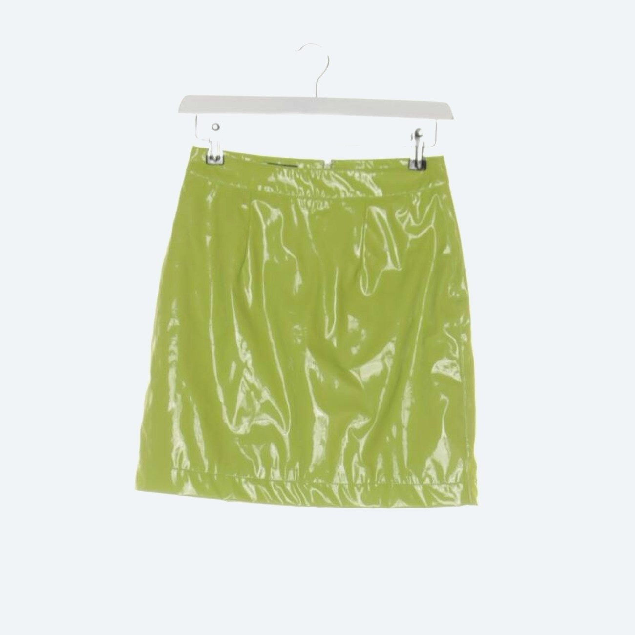 Image 1 of Skirt 34 Neon Green in color Green | Vite EnVogue