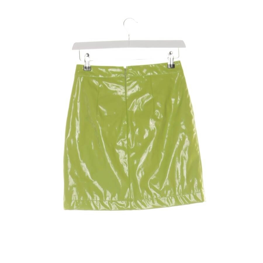 Image 2 of Skirt 34 Neon Green in color Green | Vite EnVogue
