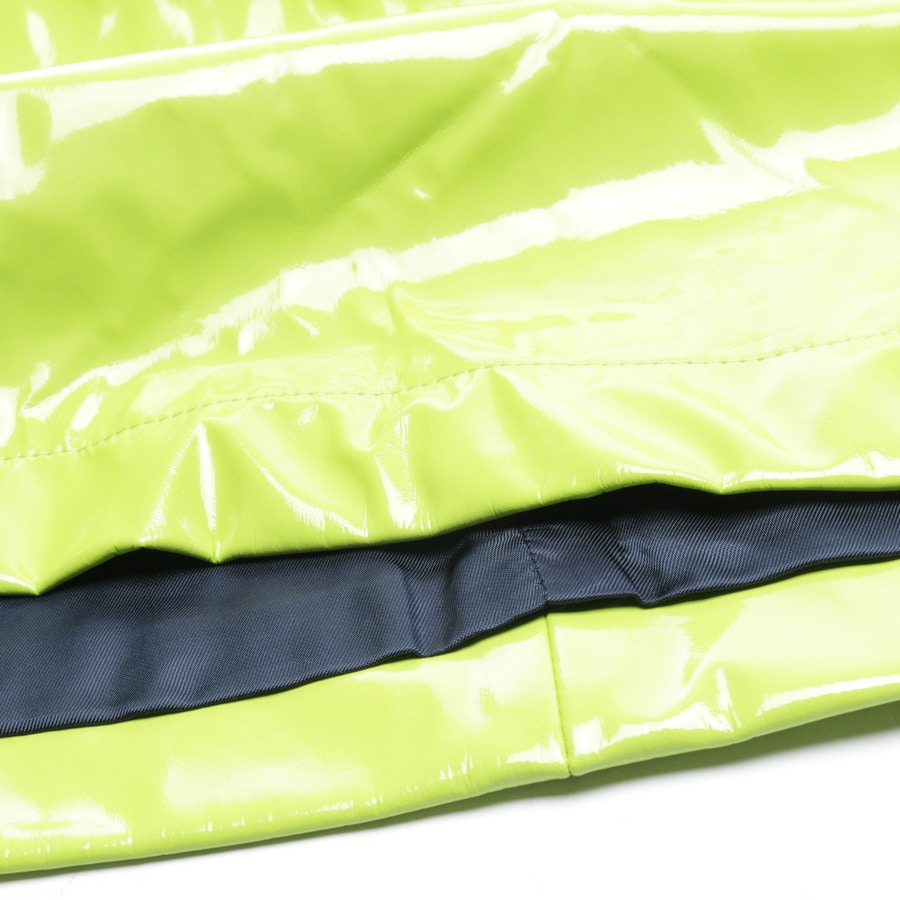 Image 4 of Skirt 34 Neon Green in color Green | Vite EnVogue
