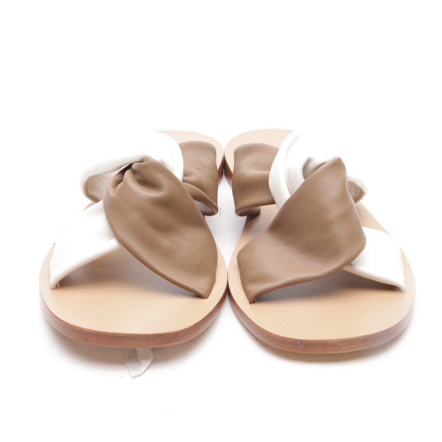 Image 2 of Sandals EUR 36 Tan in color Brown | Vite EnVogue