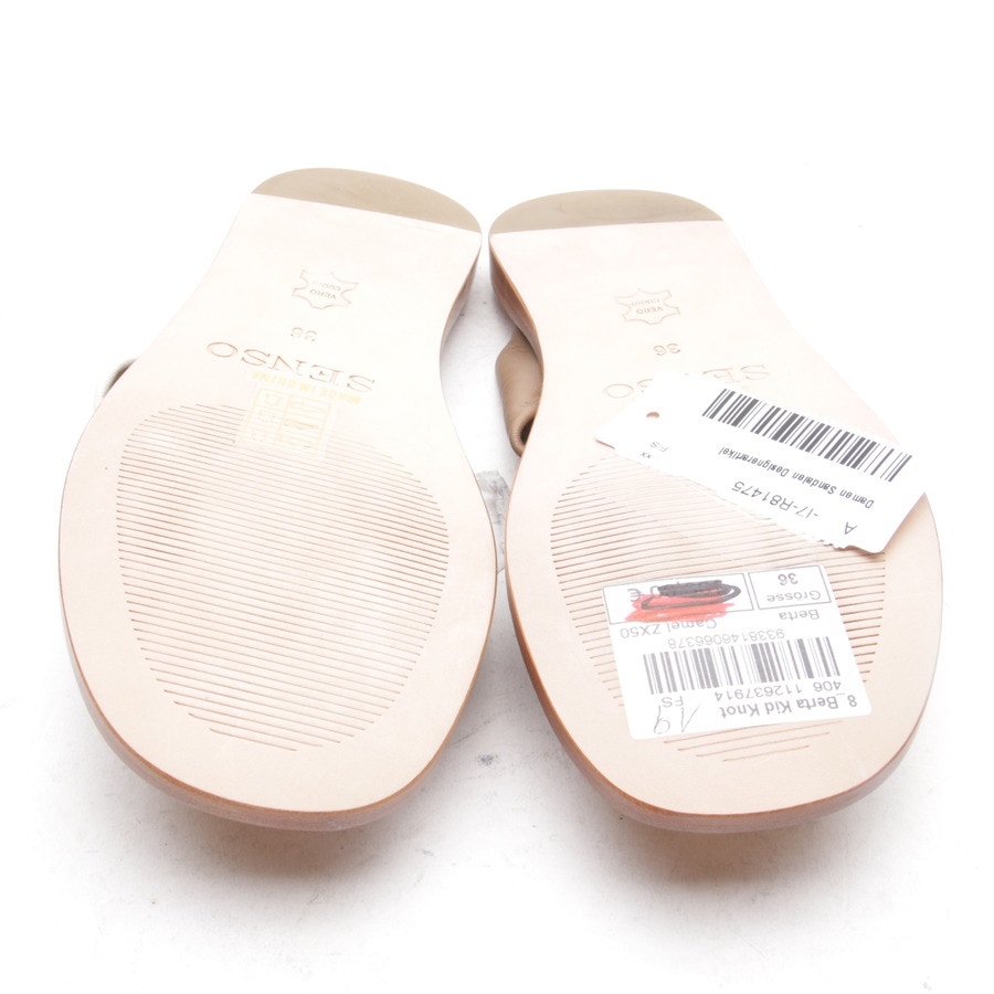 Image 4 of Sandals EUR 36 Tan in color Brown | Vite EnVogue