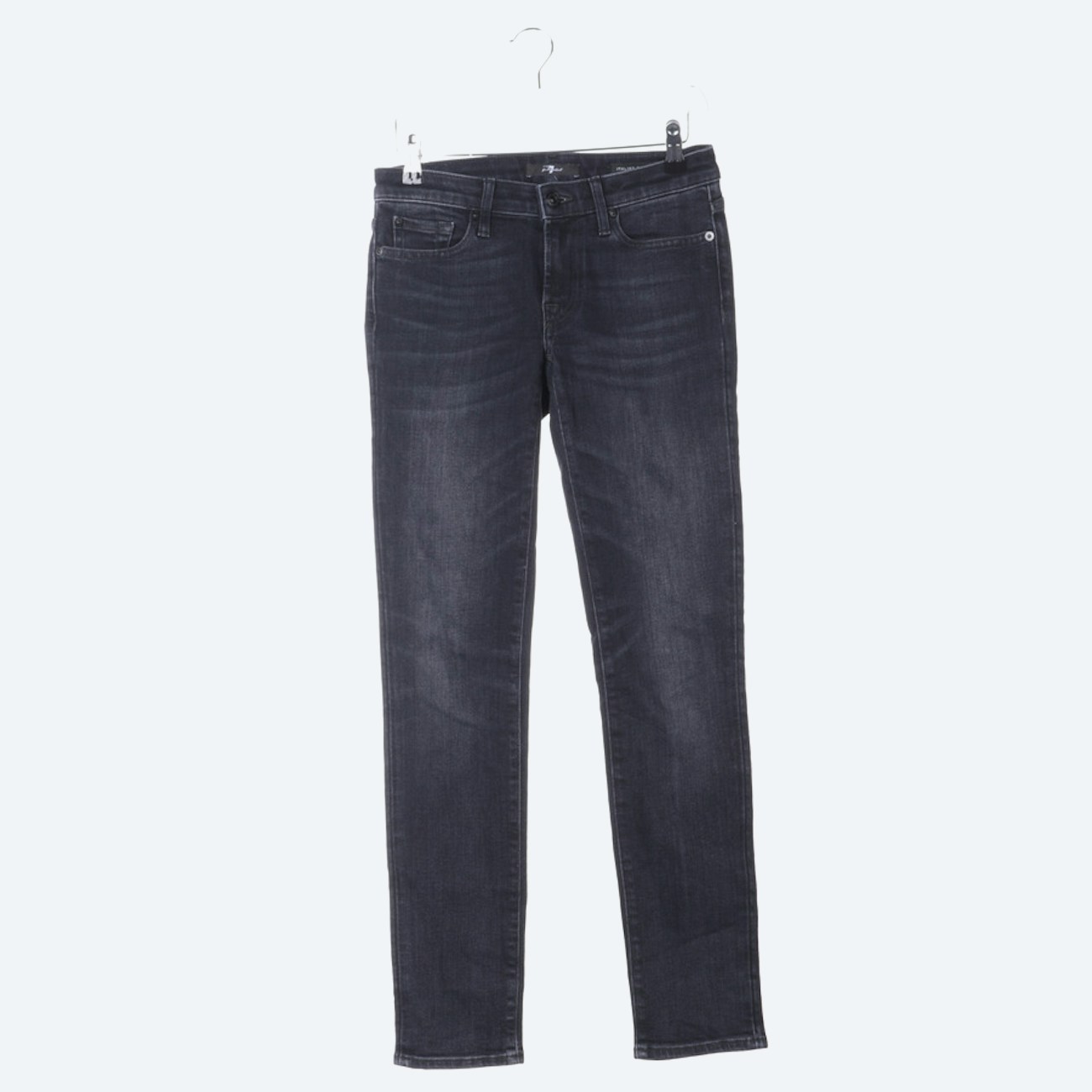 Image 1 of Jeans Skinny W25 Dark Gray in color Gray | Vite EnVogue