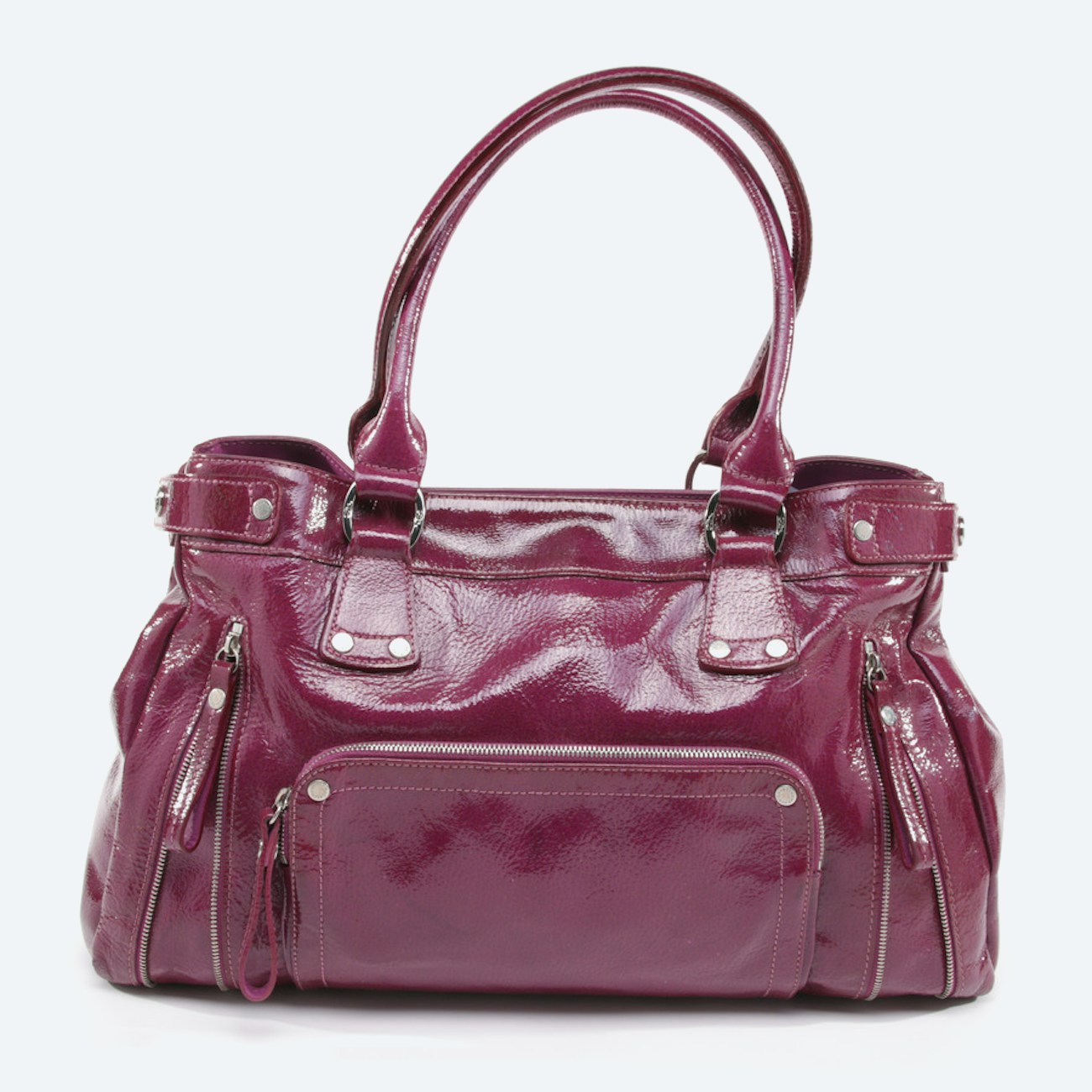 Image 1 of Légende Handbag Purple in color Purple | Vite EnVogue