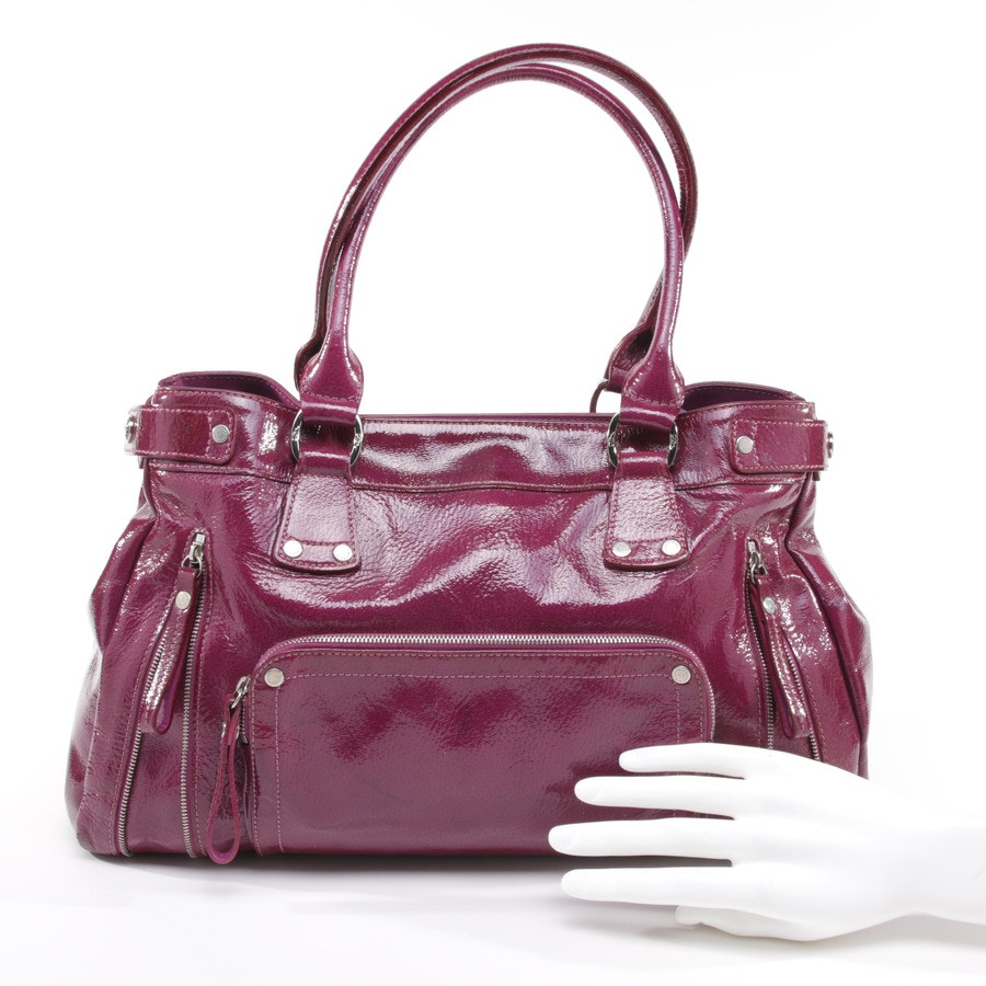 Image 4 of Légende Handbag Purple in color Purple | Vite EnVogue