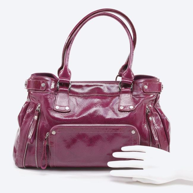 Image 4 of Légende Handbag Purple in color Purple | Vite EnVogue