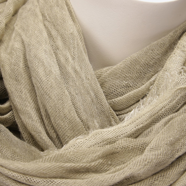Image 2 of Shawl Olive Green in color Green | Vite EnVogue