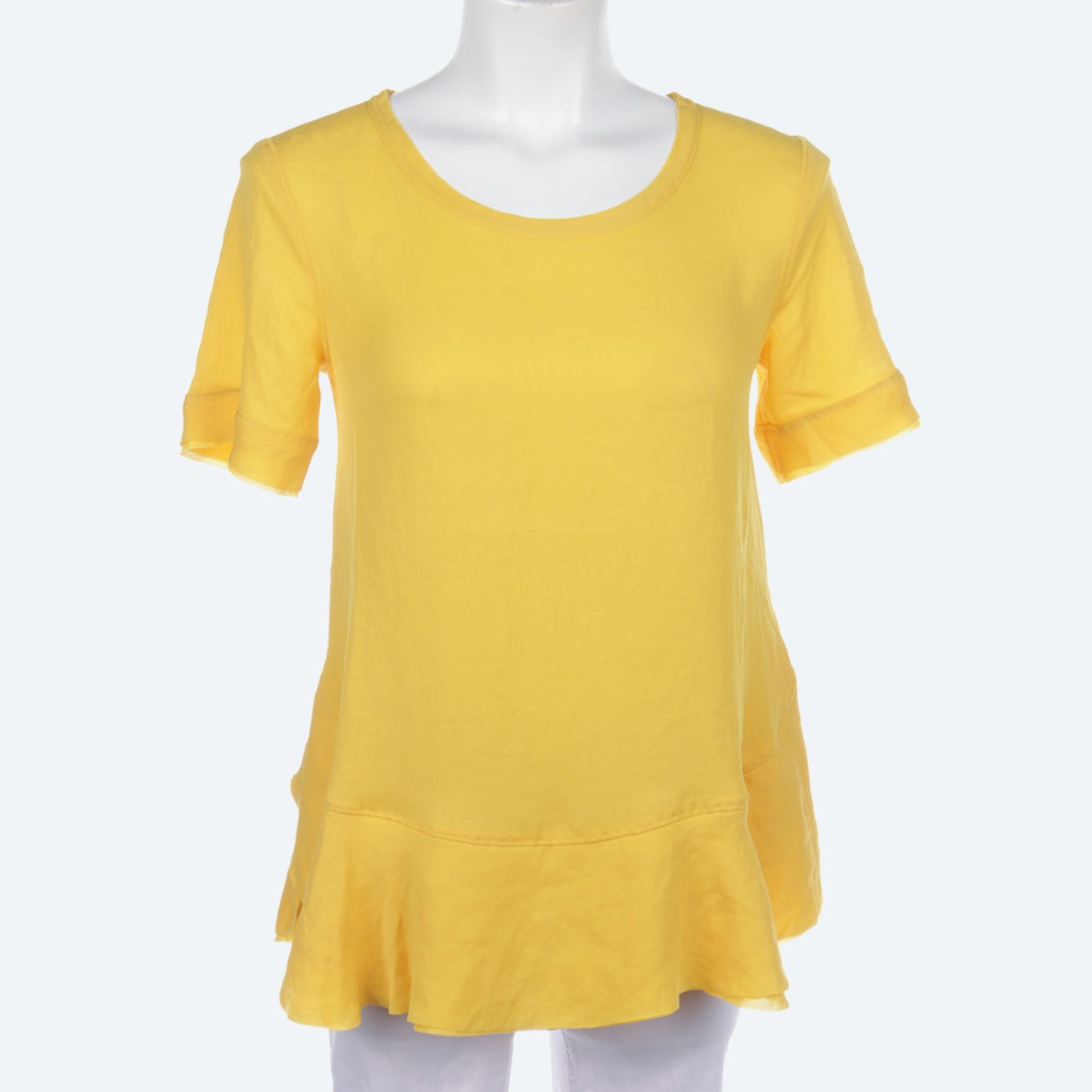 Image 1 of T-Shirt 34 Yellow in color Yellow | Vite EnVogue