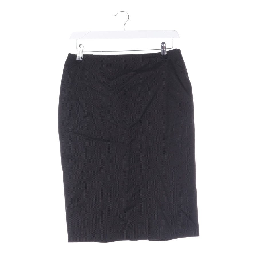 Image 1 of Skirt 36 Black in color Black | Vite EnVogue