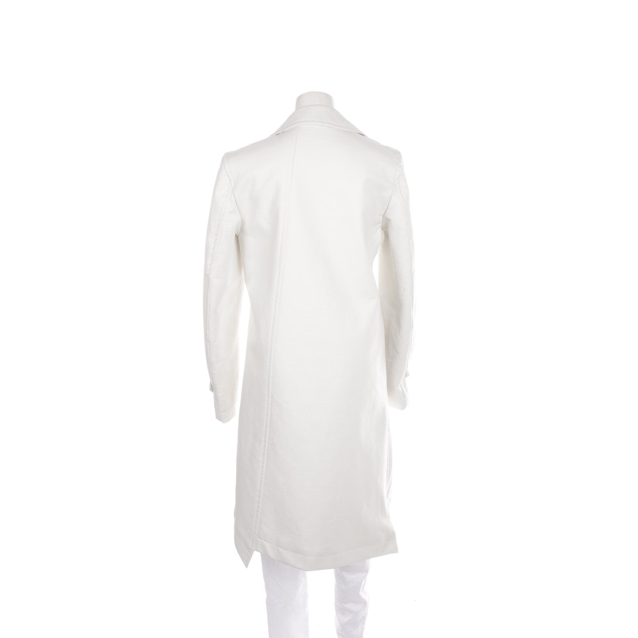 Image 2 of Between-seasons Coat S White in color White | Vite EnVogue