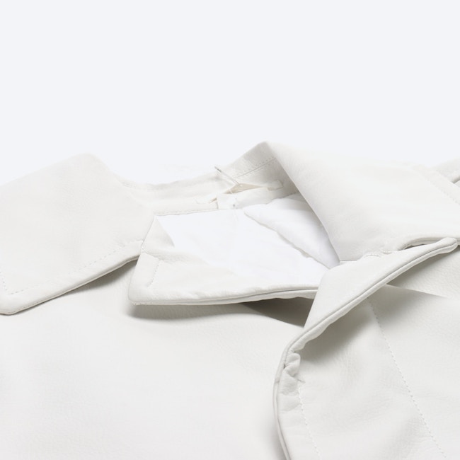 Image 3 of Between-seasons Coat S White in color White | Vite EnVogue