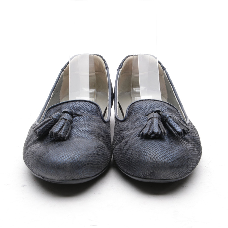 Image 2 of Loafers EUR 37.5 Darkblue in color Blue | Vite EnVogue