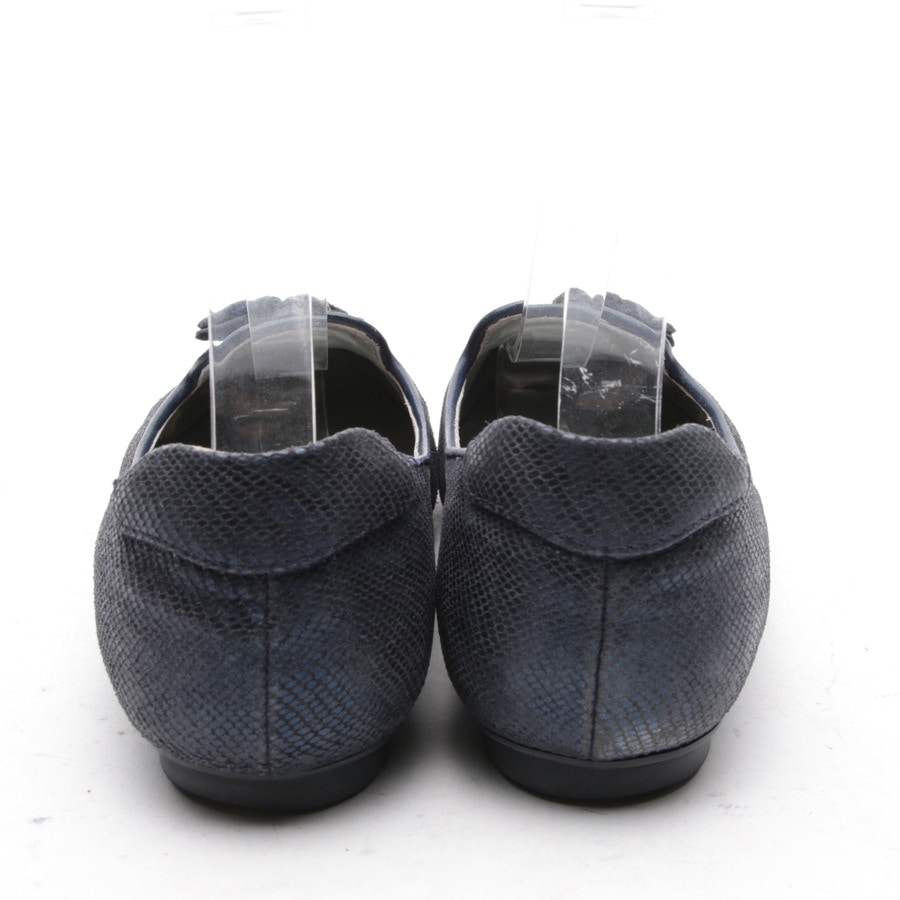 Image 3 of Loafers EUR 37.5 Darkblue in color Blue | Vite EnVogue