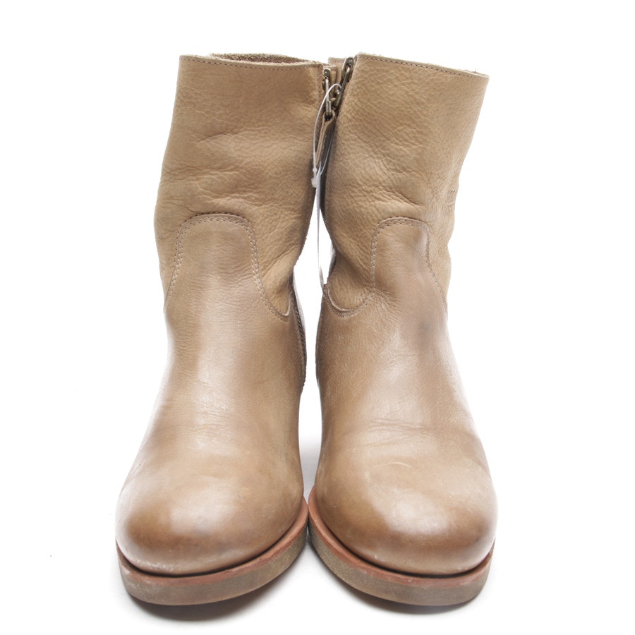 Image 2 of Ankle Boots EUR 39 Tan in color Brown | Vite EnVogue