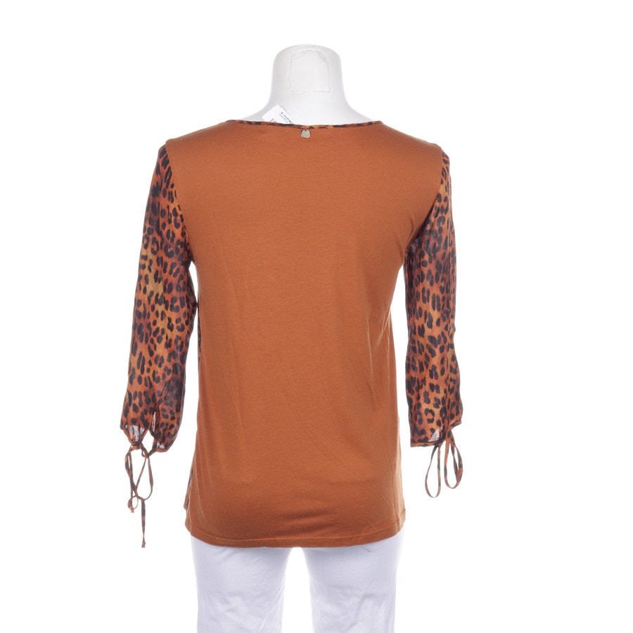 Image 2 of Shirt Blouse XS Brown in color Brown | Vite EnVogue